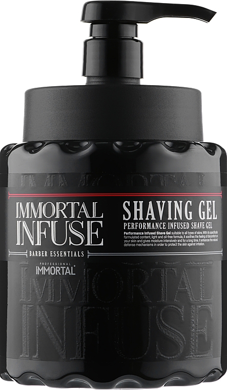 Гель для бритья - Immortal Infuse Shaving Gel