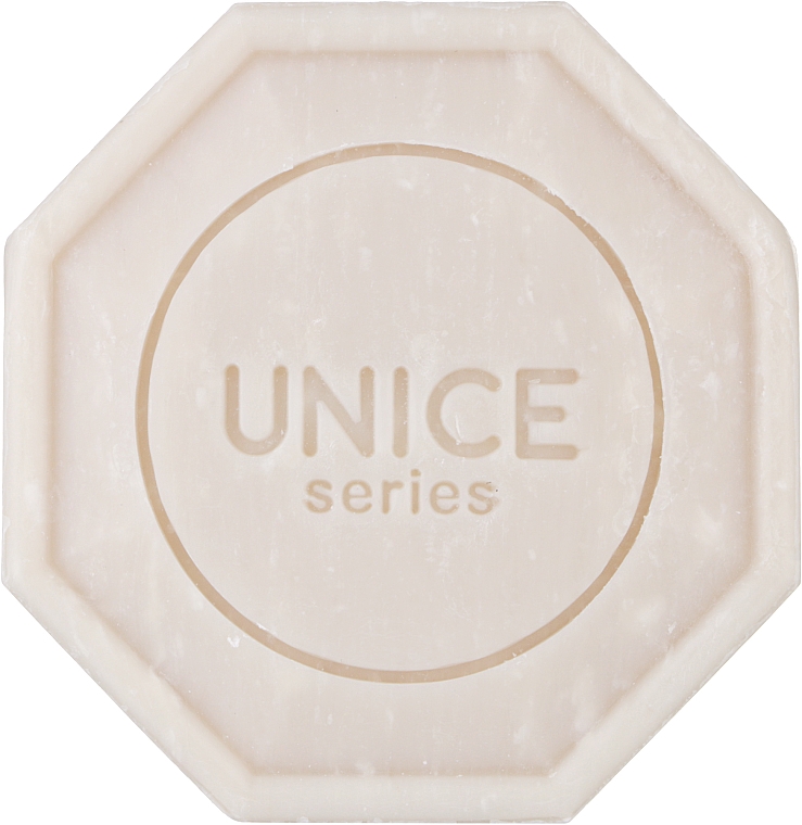 Натуральное мыло с медом и миндалем - Unice Honey & Almond Soap  — фото N2