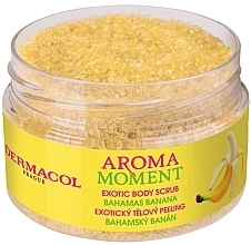 Скраб для тіла "Банан" - Dermacol Aroma Moment Exotic Body Scrub Bahamas Banana — фото N2