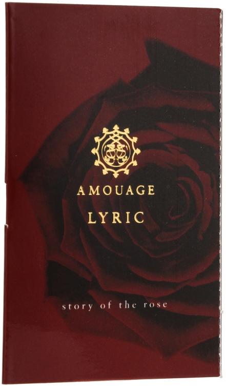 Amouage Lyric Woman - Парфюмированная вода (пробник)