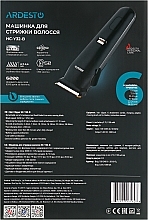 Машинка для підстригання волосся, чорна - Ardesto HC-Y32-B — фото N3