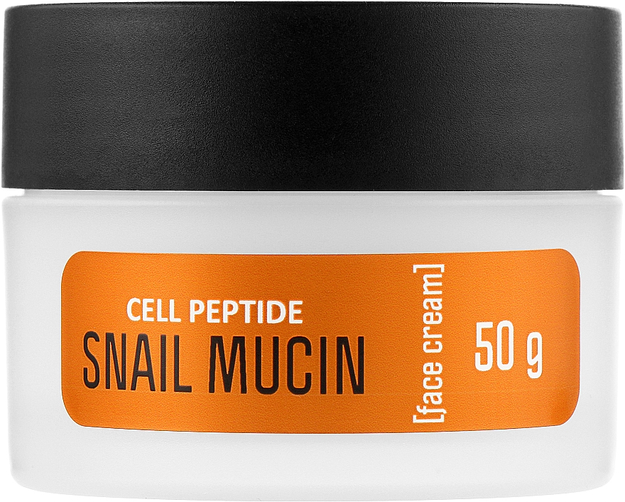 Крем для лица с пептидами и муцином улитки - Bilena Cell Peptide Snail Muin Cream