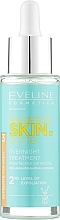 Нічний догляд для коригування недосконалостей «2-й ступінь ексфоліації» - Eveline Cosmetics Perfect Skin.acne Exfoliate For Night — фото N1
