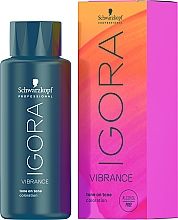 УЦІНКА Фарба для волосся без вмісту спирту - Schwarzkopf Professional Igora Vibrance Alcohol-Free * — фото N1