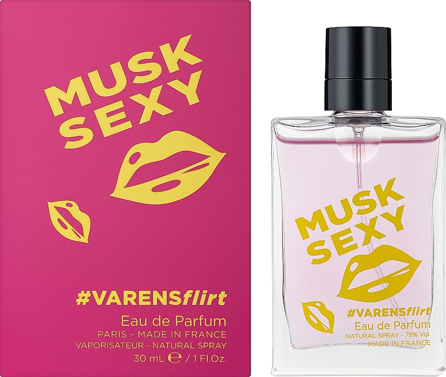 Ulric de Varens Varens Flirt Musk Sexy - Парфюмированная вода — фото N2