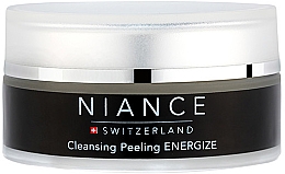 Очищающий пилинг для мужской кожи - Niance Men Cleansing Peeling Energize — фото N1
