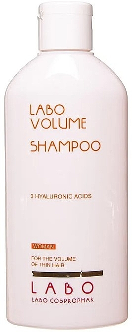 Шампунь для збільшення об'єму волосся, для жінок - Labo Volume Shampoo for Woman — фото N1