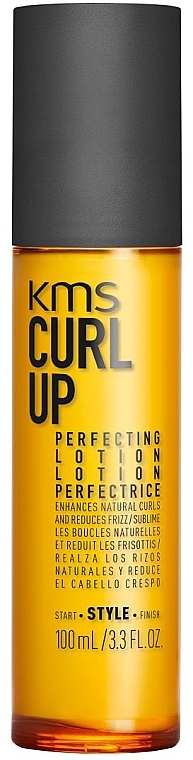 Лосьон для волос - KMS California CurlUp Perfecting Lotion — фото N1