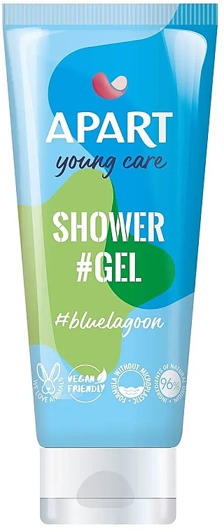 Гель для душу «Блакитна лагуна» - Apart Young Care Blue Lagoon Shower Gel — фото N1