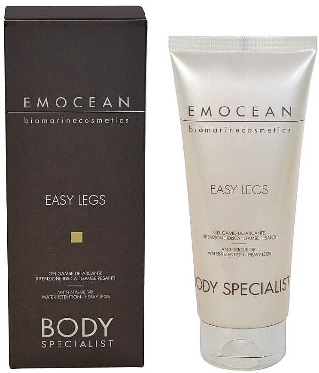 Гель для легких ніг - Emocean Body Specialist Easy Legs Gel — фото N1