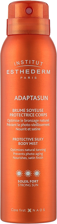 Спрей для загара при сильном солнце - Institut Esthederm Adaptasun Protective Silky Body Mist — фото N1