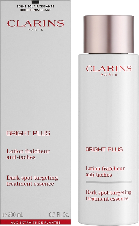 Осветляющая эссенция для лица - Clarins Bright Plus Dark Spot-Targeting Treatment Essence — фото N2