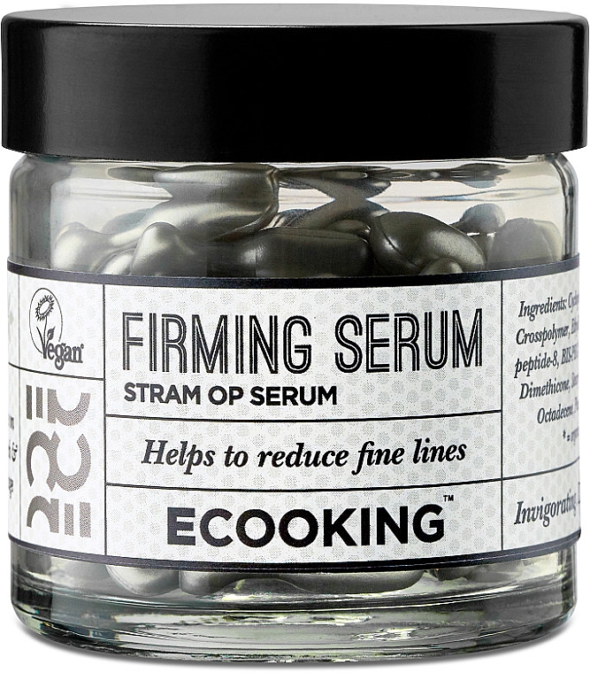 Укрепляющая сыворотка в капсулах - Ecooking Firming Serum in Capsules — фото N1