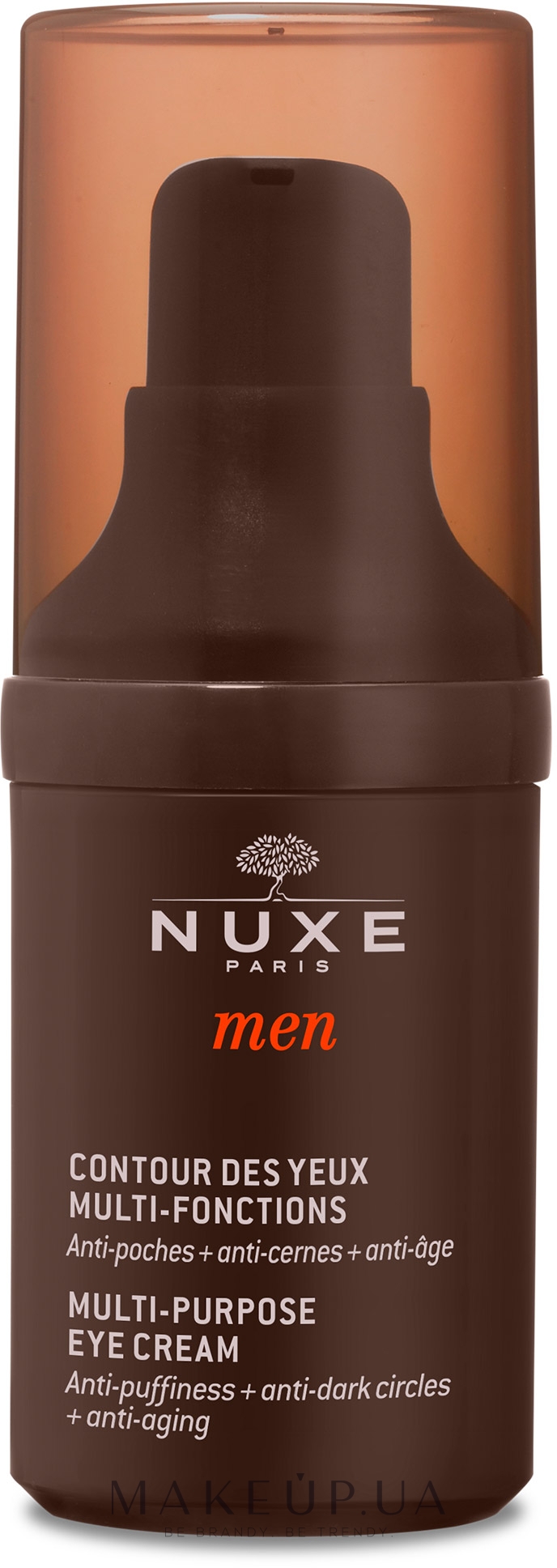 Средство для контура глаз - Nuxe Men Multi-Purpose Eye Cream — фото 15ml