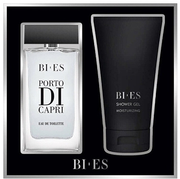 Bi-Es Porto Di Capri Set - Набір (edt/90ml + sh/gel/150ml) — фото N1