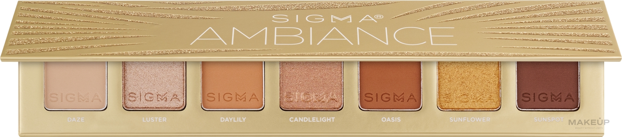 Палетка теней - Sigma Beauty Ambiance Mini Eyeshadow Palette — фото 7g