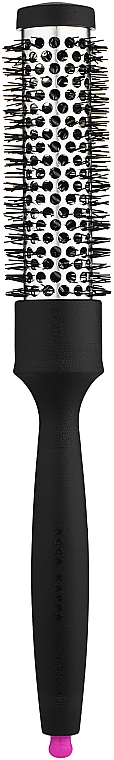 Щетка - Acca Kappa Tourmaline comfort grip black (38/25 мм)  — фото N1