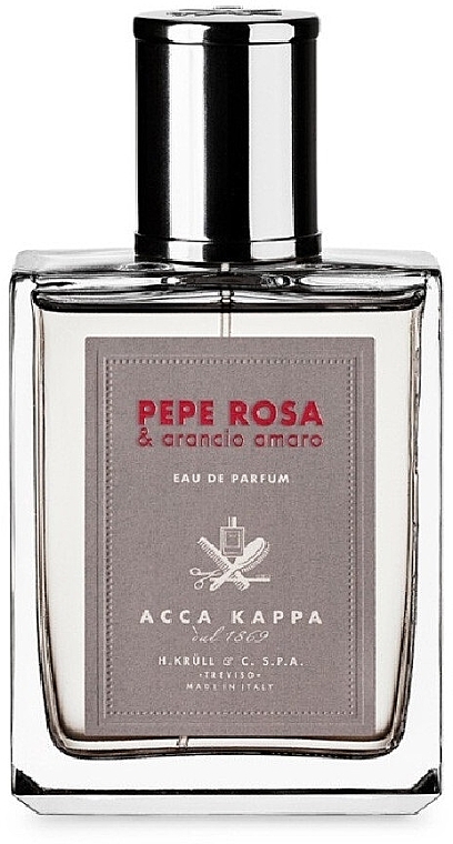 Acca Kappa Pepe Rosa & Arancio Amaro - Парфюмированная вода (тестер с крышечкой) — фото N1