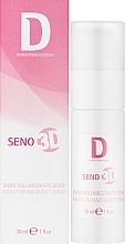 Сыворотка для подтяжки и увеличения объема груди - Dermophisiologique SENO 3D Serum — фото N2