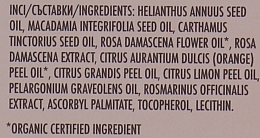 Увлажняющее масло для лица "Дамасская роза и апельсин" - Ikarov Moisturizing Face Oil — фото N4