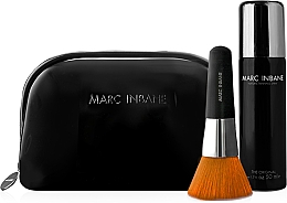 Духи, Парфюмерия, косметика Набор - Marc Inbane Travel Set (tan/spray/50ml + brush + pouch)