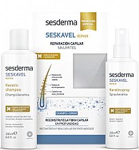 Парфумерія, косметика Набір - SesDerma Laboratories Seskavel (shm/200ml + spray/200ml)