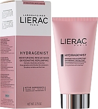 Освіжаюча маска для обличчя - Lierac Hydragenist Moisturizing Rescue Mask — фото N3