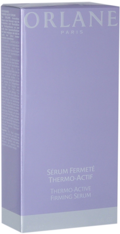 Укрепляющая сыворотка для лица - Orlane Thermo-Actif Serum Fermete  — фото N2