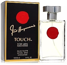 Fred Hayman Touch Pour Homme - Туалетная вода — фото N1