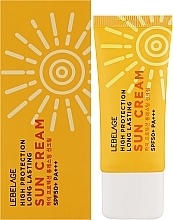 Сонцезахисний крем для обличчя - Lebelage High Protection Long Lasting Sun Cream — фото N2