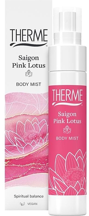 Мист для тела - Therme Saigon Pink Lotus Body Mist — фото N1
