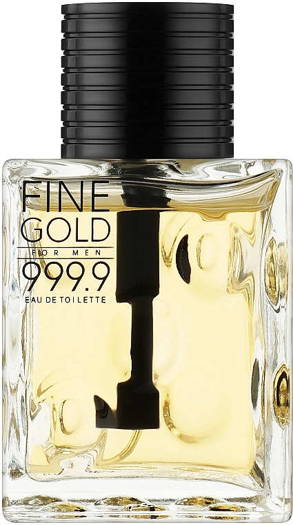 Real Time Fine Gold 999.9 - Туалетна вода — фото N1
