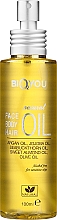 Парфумерія, косметика Універсальна олія для обличчя, тіла та волосся - Bio2You Natural Face Body Hair Oil