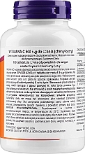Жувальні таблетки С-500 зі смаком вишні й ягід - Now Foods C-500 Chewable Cherry-Berry Tablets — фото N2