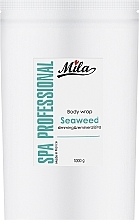 Духи, Парфюмерия, косметика Водорослевое обертывание для похудения - Mila Body Wrap Seaweed