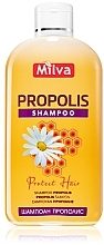 Захисний і живильний шампунь - Milva Propolis Shampoo with Natural Propolis Extract — фото N1