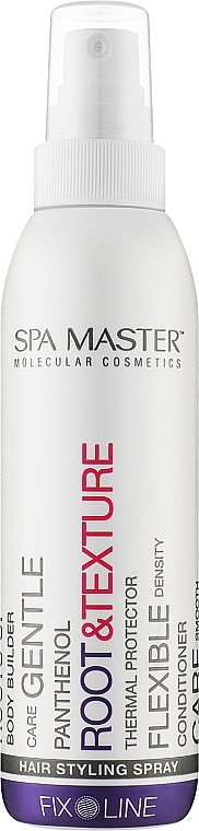 Термозащитный спрей для прикорневого объема волос - Spa Master Root&Texture Hair Styling Spray — фото N1