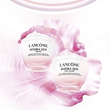 Крем-гель з гіалуроновою кислотою та екстрактом троянди для зволоження та пом’якшення шкіри обличчя - Lancome Hydra Zen Gel Cream — фото N6