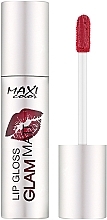 Духи, Парфюмерия, косметика Жидкая матовая помада - Maxi Color Lip Gloss Glam Matt