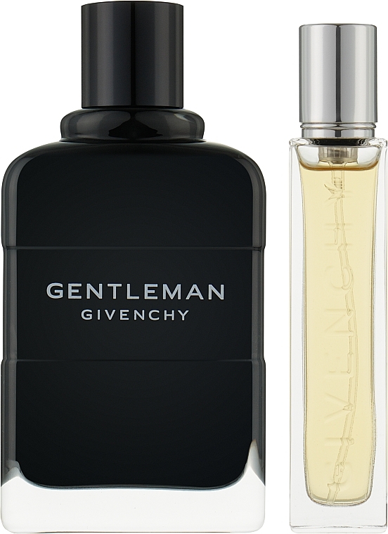 Givenchy Gentleman 2018 - Набор (edp/100ml + edp/12.5ml) — фото N2