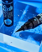 Водостійка підводка для очей - Essence Lash Princess Liner Waterproof — фото N12