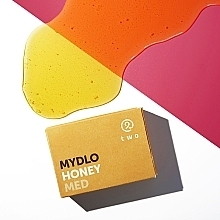 Твердое мыло "Мед" - Two Cosmetics Honey Solid Soap — фото N3