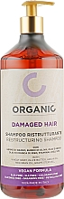 Парфумерія, косметика Органічний шампунь для відновлення пошкодженого волосся - Punti Di Vista Organic Damaged Hair Restructuring Shampoo