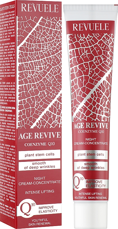 Ночной крем-концентрат для лица - Revuele Age Revive Night Cream-Concentrate — фото N2