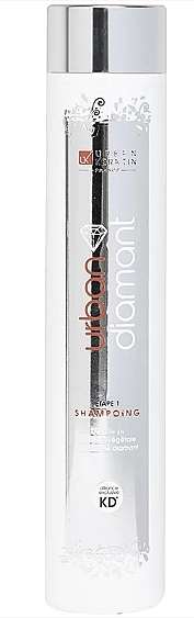 Шампунь безсульфатный для волос - Urban Keratin Urban Diamant Shampoo — фото N1