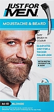 Гель-краска для бороды и усов - Just For Men Moustache & Beard — фото N1