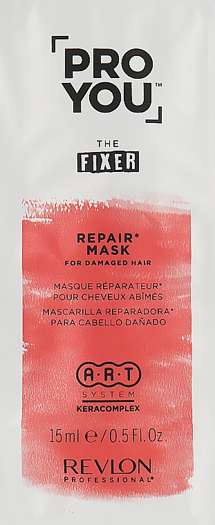 Маска для волосся, відновлювальна - Revlon Professional Pro You Fixer Repair Mask (пробник) — фото N1