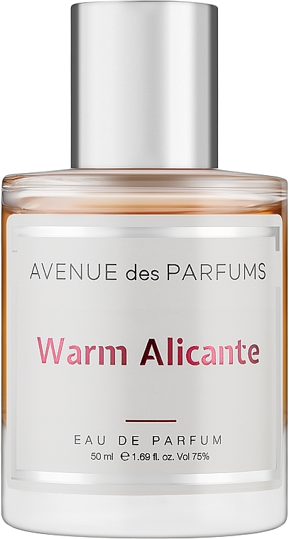 Avenue Des Parfums Warm Alicante