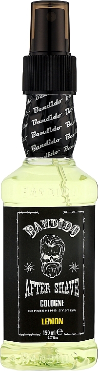 Одеколон после бритья - Bandido After Shave Cologne Lemon  — фото N1