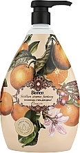 Парфумерія, косметика Гель для душу з екстрактом апельсина і олією жожоба - Bianca Silian Aroma Fantasy Shower Gel